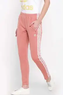 Adidas || Peach Track Pants Joggers Medium