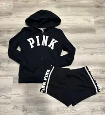 VS PINK Short set