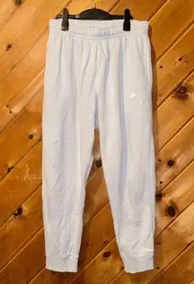 Nike light purple lilac fleece lined jogger sweatpants