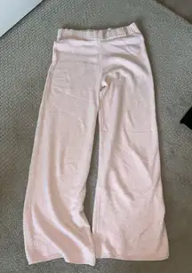 Gilly Hicks Sweatpants Wide-Leg