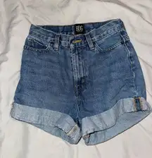 Mom High Rise Shorts