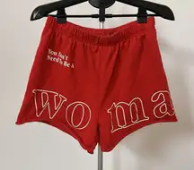 The Mayfair Group Shorts You Don’t Need To Be A Woman To Support Them Size M/L