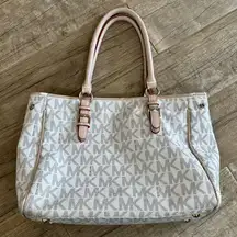 Michael Kors tote bag 17Wx 11.5 H x 6.25 D