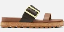 Sorel Roaming Buckle slide sandals size 10.5‎