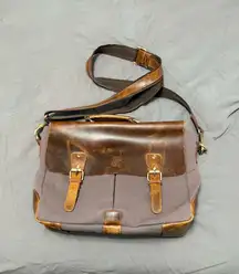 Brown Leather bag 