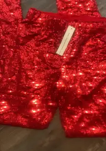 Sequin Leggings 