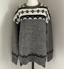 BNWT  Loft Fair Isle wool blend sweater