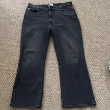 HUDSON BLAIR HIGH RISE BOOT CUT CROP JEANS