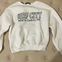 SHEIN Surf City Sweatshirt