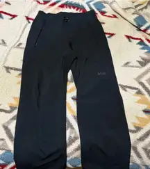 REI Co-op Pants Rain Black