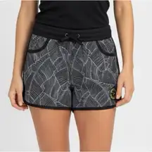 WAILOA SURF Women’s Tropical Print Casual Beach Shorts