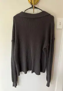 Dark Grey Sweater