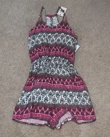 Patterned Romper