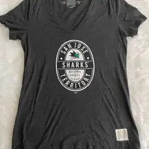 Retro Brand Women's San Jose Sharks size L