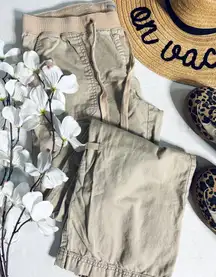 Old Navy Y2K Tan Khaki Baggy Low Rise Cargo Pants