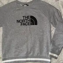 The North Face Logo Crewneck Sweatshirt