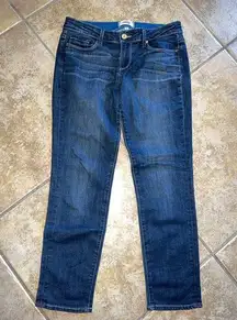 Paige Jimmy Jimmy Crop Jeans Size 26