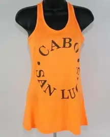 ladies CABO SAN LUCAS tank top size S