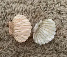 Mini Seashell Hair Clips