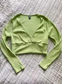 Sweater Knit Crop Top