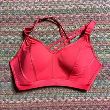 Victoria's Secret  CLASSIC RED CORSET SPORTS BRA