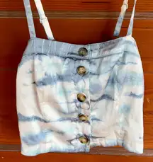 Tie Dye Crop Tank