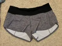 Lululemon Speed Up Shorts 2.5