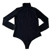 Commando Black Long Sleeved Turtleneck
