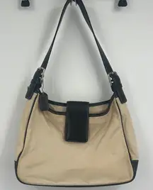 Coach Elegant Cream and Black Women's Bag