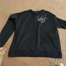 Nike  Just Do It Crewneck