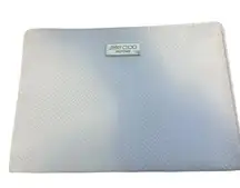 New Jimmy Choo Fragrances White Cosmetic Clutch