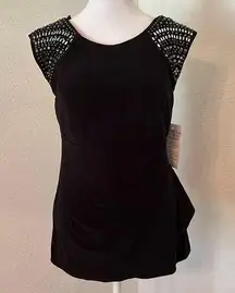 Women's beaded top