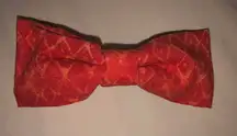 Cute Little Orange/Red Bow