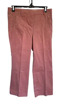 J.‎ Crew Pink Blush Corduroy Sammie Crop Size 10 NWT
