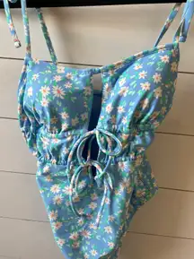 One Piece Cute  Swimsuit