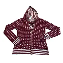 3/$15 ANCHOR BLUE red and white jacket