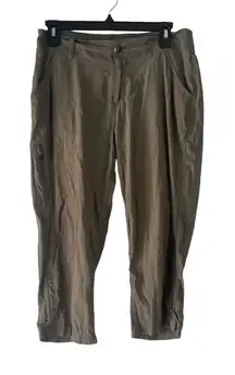 Khombu‎ Women's Size Small Green Cargo Outdoor Cropped Pants