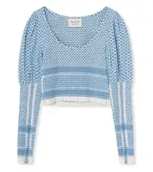 CECILIE COPENHAGEN - AMY BLOUSE (DENIM)