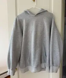 Trendy Amazon Queen Hoodie Oversized Coffee Grey