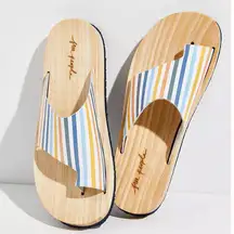 Free People Woodlands Platform Clog Sandals. Size 7.5. New Without Box.