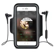 iPhone/Galaxy Sport Gym Exercise Armband Black