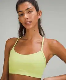 NWT‎ Lululemon Flow Y Nulu Longline Bra - Size 2 - MSRP $68