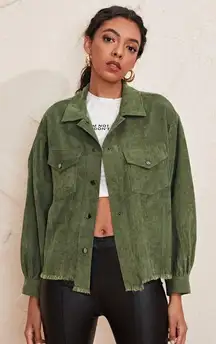 corduroy oversized Jacket