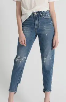 One Teaspoon High waist Mom Jeans(Size 32)