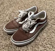 Brown Vans