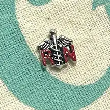 Origami Owl Living Lockets Retired HTF RN Floating Charm