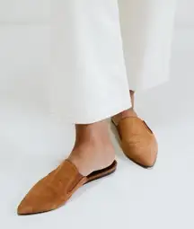 Jenni Kayne Suede Mules
