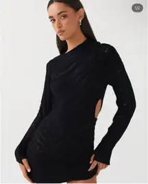 Peppermayo Dress Mini Black