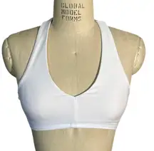 Alo Yoga White Sports Bra Size X-Small