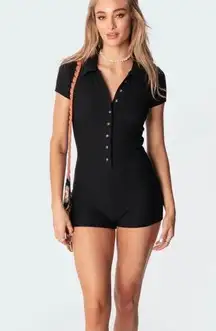 Edikted  medium black romper